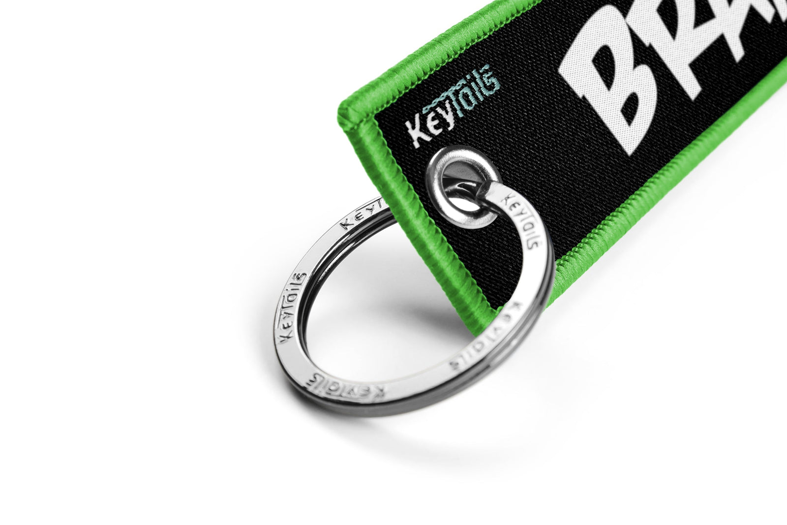 BRAAAP! Keychain, Key Tag - Green