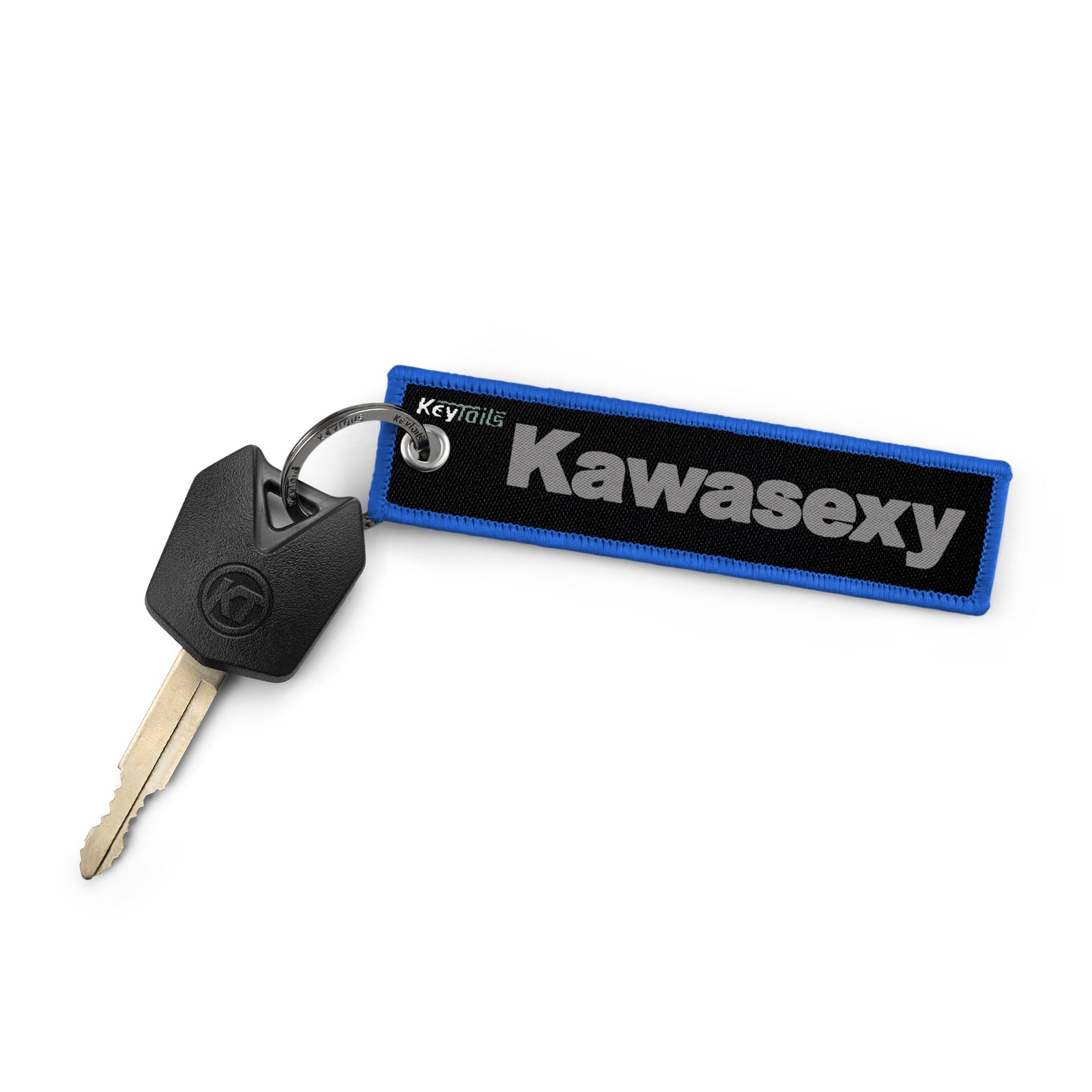 Kawasexy Keychain, Key Tag - BLue