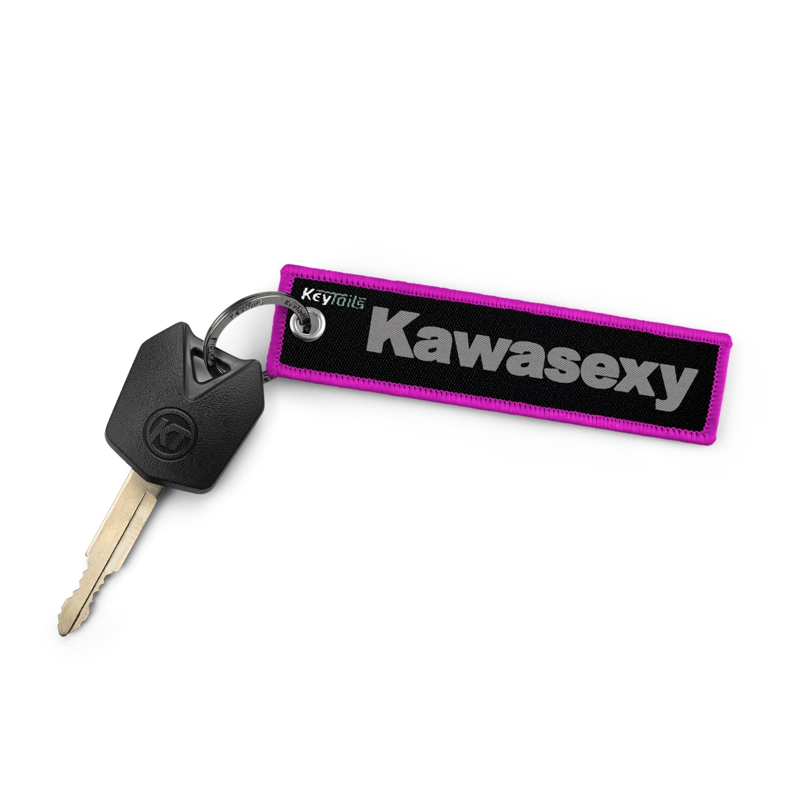 Kawasexy Keychain, Key Tag - Pink
