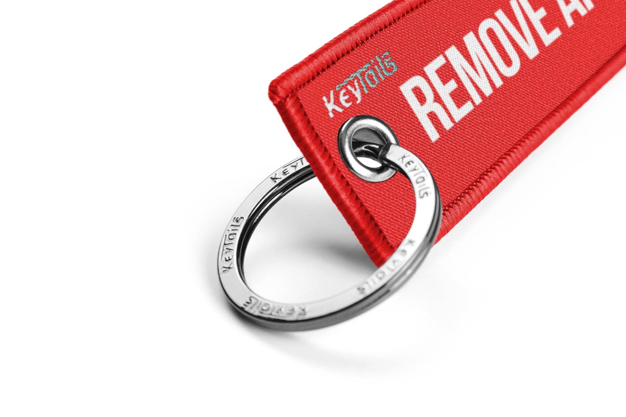 Remove After Ride Keychain, Key Tag - Remove After Ride