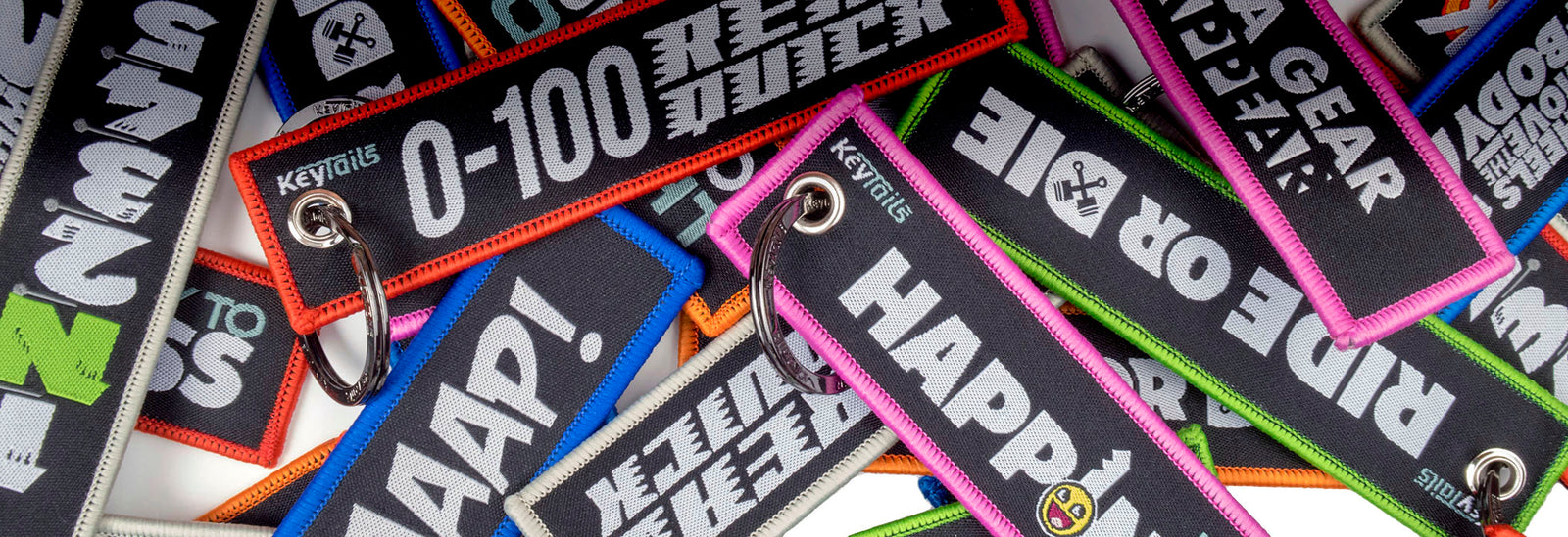 Keychains, KeyTags for Motorcycles, Cars, Scooters UTV and ATV