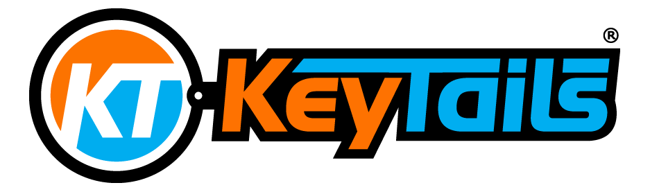 KeyTails Key Chain Tags Logo