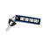 But Did You Die? Keychain, Key Tag - Blue