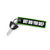 But Did You Die? Keychain, Key Tag - Green