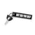 But Did You Die? Keychain, Key Tag - Gray