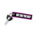 But Did You Die? Keychain, Key Tag - Pink