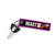 Beast Mode ON Keychain, Key Tag - Pink