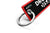 Drop A Gear And Disappear Keychain, Key Tag - Red