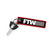 FTW [For The Win] Keychain, Key Tag - Red