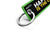 Happiness Is The Corner Keychain, Key Tag - Green