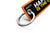 Happiness Is The Corner Keychain, Key Tag - Orange