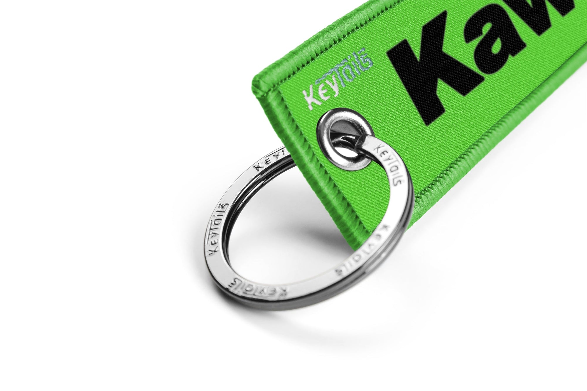 Kawasexy Keychain, Key Tag - Green