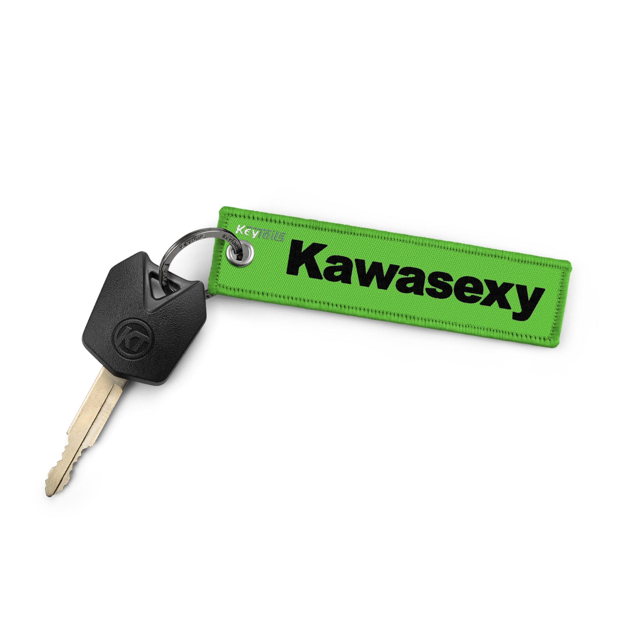 Kawasexy Keychain, Key Tag - Green