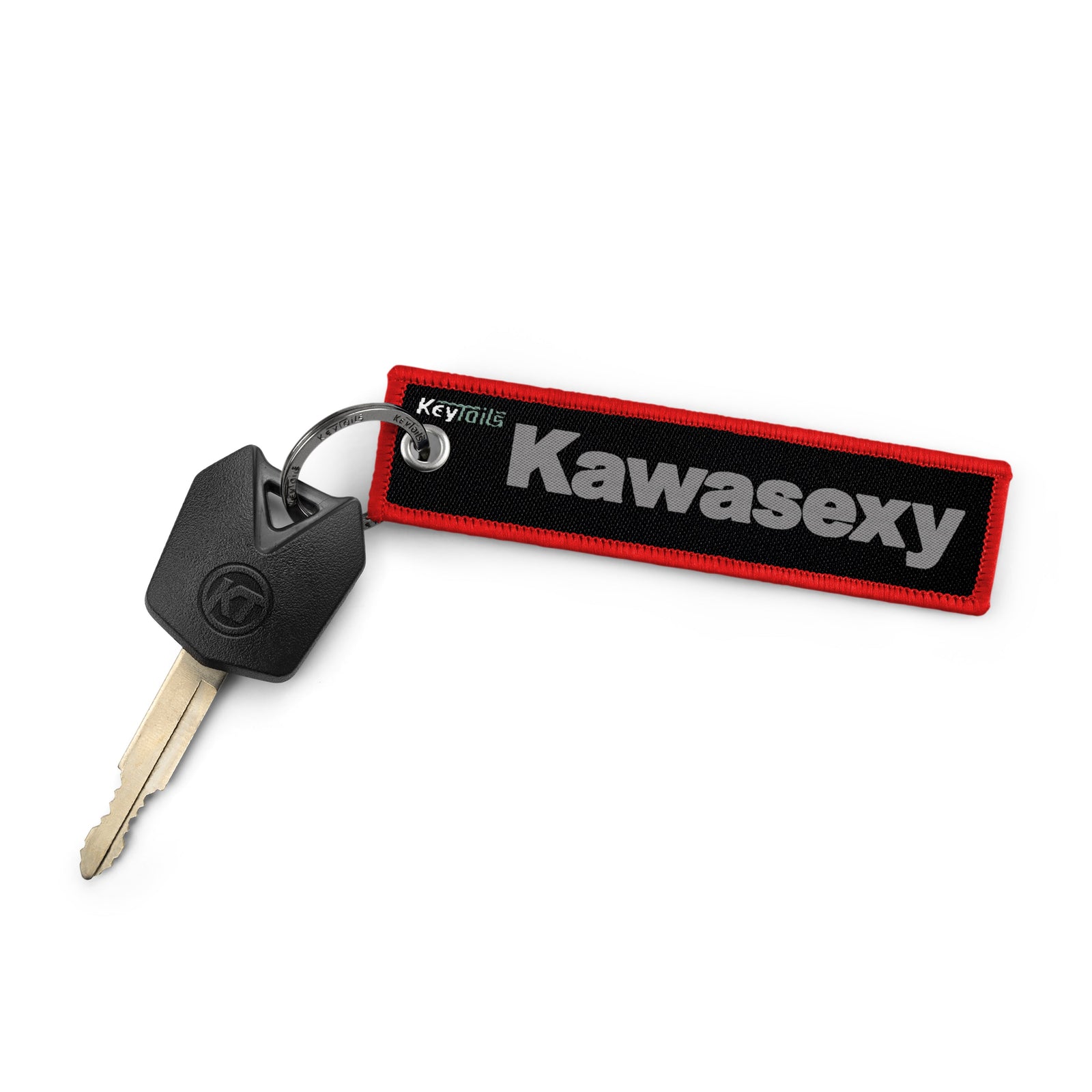 Kawasexy Keychain, Key Tag - Red