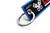 Lovin It Keychain, Key Tag - Blue