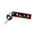 Moto Evolution Keychain, Key Tag - Red