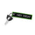 What Do We Say To The God Of Death? Not Today Keychain, Key Tag - Green
