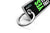 Yes It's Fast, No You Can't Drive It Keychain, Key Tag - Gray